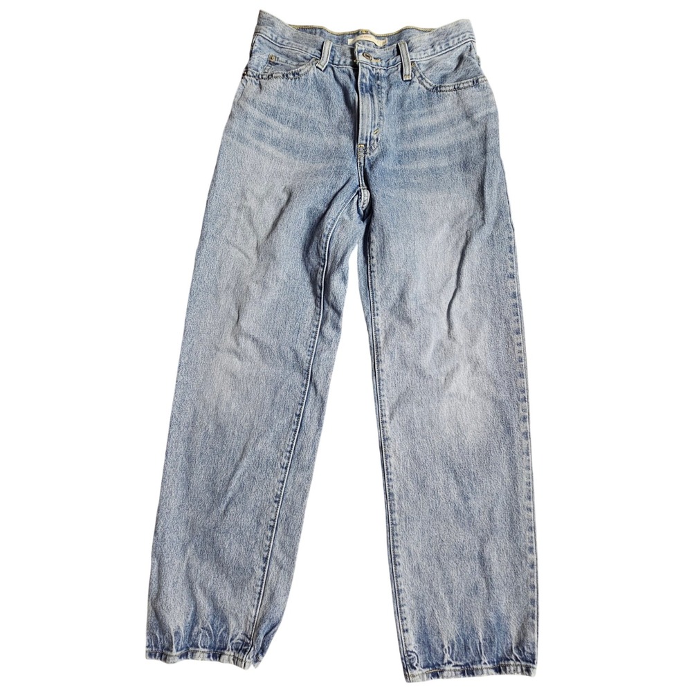 Levi's 94 Baggy Jeans 26x30 High Rise Denim Cotton Minimalist 90s Grunge Y2K